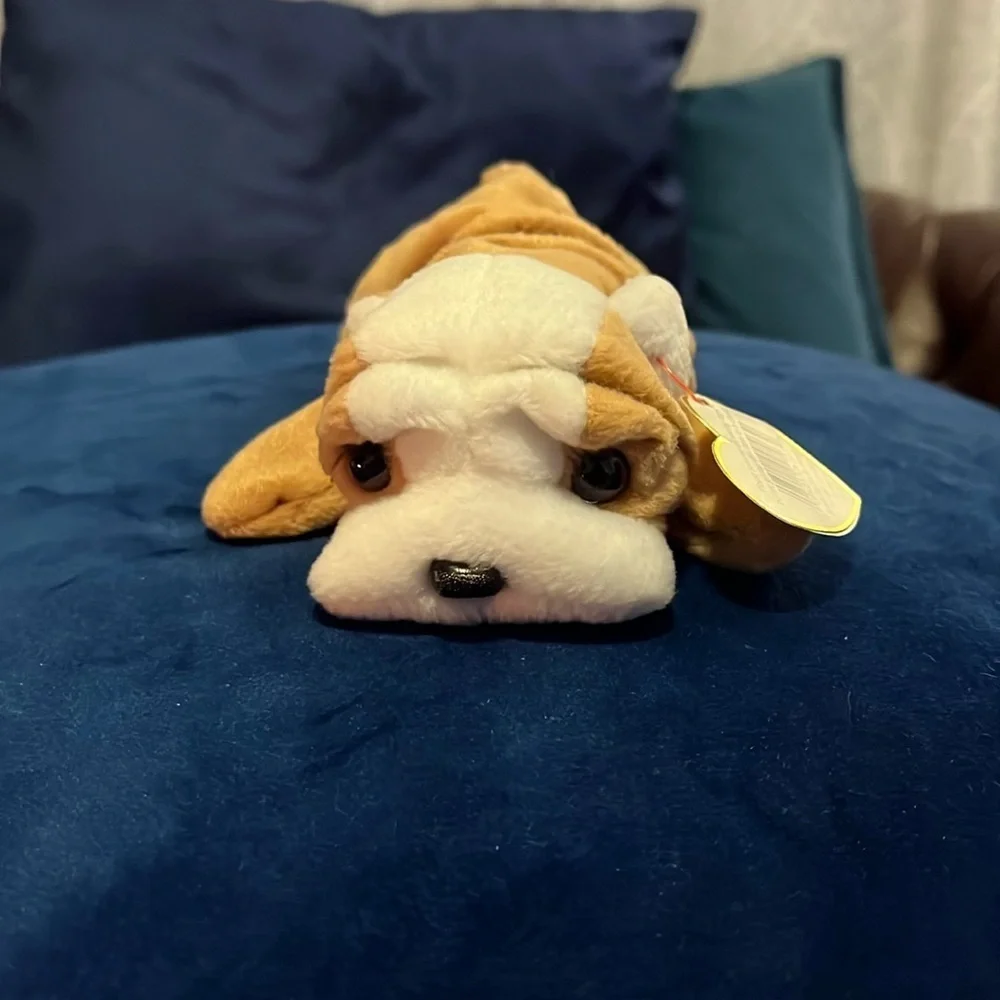 Ty Beanie Baby Wrinkles